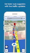 Free GPS, Maps, Navigation & Directions ภาพหน้าจอ 7