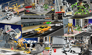 برنامهنما Robots War 3d عکس از صفحه