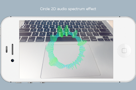 AR Audio Spectrum 3D Ekran Görüntüsü 7