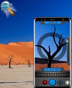 帶手電筒放大鏡縮放的放大鏡 截圖 5