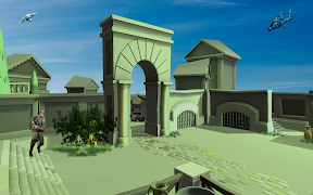 BİZE ordu Komando Çekim - Askeri Savaş oyun Ekran Görüntüsü 6