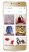 Ionic 5 e-commerce Template captura de pantalla 3
