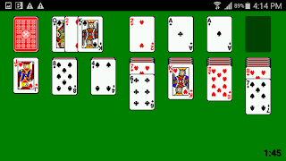Magic Solitaire captura de pantalla 2