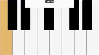 1 Schermata Simple Piano