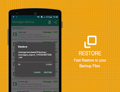 Super Backup - SMS, Contacts, Apps, & More screenshot 3