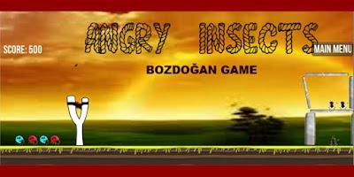 Angry Insects скриншот 2