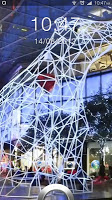 Hong Kong Christmas LWP imagem de tela 2