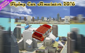 空飛ぶ車の筋肉シミュレータ3D スクリーンショット 3
