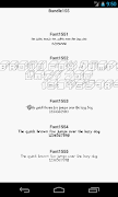 Fonts for FlipFont 155 ภาพหน้าจอ 2