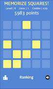 Memorize : Remember Squares স্ক্রিনশট 1