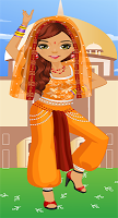 Dress Up Games Girls Indian screenshot 3