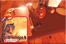 New Game Hello Neighbor Alpha 4 Walkthrough screenshot 5