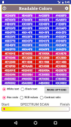 Readable Colors Cartaz