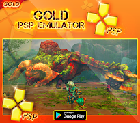 1 Schermata Gold PSP Emulator Android - Gold Emulator For PSP