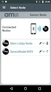 ams Sensor Node اسکرین شاٹ 1