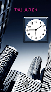 AppLock Tema Jam Analog screenshot 2