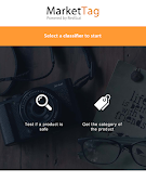 5 Schermata MarketTag