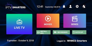 Powerful IPTV اسکرین شاٹ 5