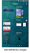 SMS Button - One Click Text captura de pantalla 2