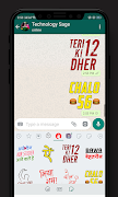 Delhi Stickers WAStickersApp imagem de tela 3