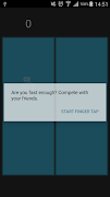 Finger Tap Game screenshot 1