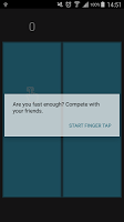 Finger Tap Game screenshot 1