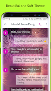 Fireworks SMS Theme Affiche