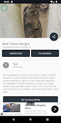 Best Tattoo Designs screenshot 2