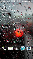 City Lights Rain Wallpapers تصوير الشاشة 1