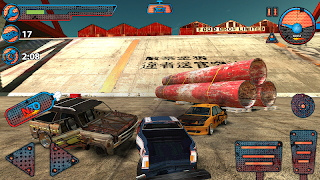 DERBY Survival Arena screenshot 5