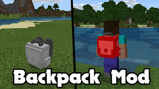 Backpack Mod for Minecraft PE Screenshot 5