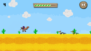 Jumpy Camel تصوير الشاشة 1