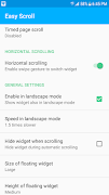 برنامهنما Easy Scroll - Automatic Scroll/Page Scroll عکس از صفحه