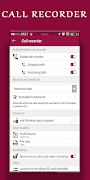 grabadora automática de llamadas 2019 captura de pantalla 4