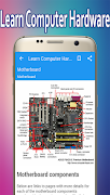 Learn Computer Hardware স্ক্রিনশট 2