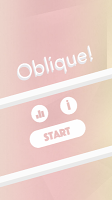 Oblique! الملصق