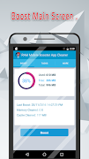 RAM Mobile Booster App Cleaner ภาพหน้าจอ 1