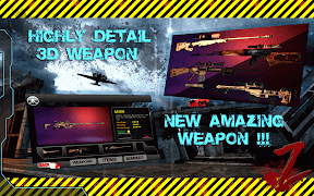 Zombie Sniper (FPS) Ekran Görüntüsü 2