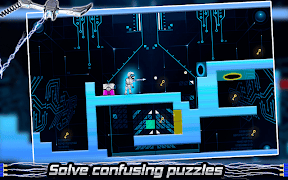 Robot Platform Puzzle Ekran Görüntüsü 3