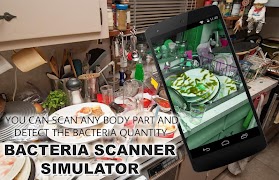 Bacteria Scanner Simulator screenshot 1
