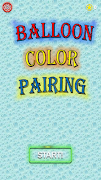 Balloon Color Pairing Plakat