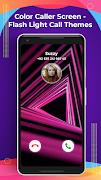 Color Caller Screen - Flash Light Call Themes Ekran Görüntüsü 4