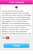 Delete Guide for instagram - Deactivate Account 截圖 3