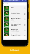 Tutorials for Managing the Manager Offline 스크린샷 1