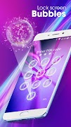 Lock screen bubbles تصوير الشاشة 3