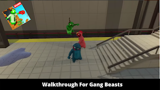 Tips For Gang Beasts : All Levels 2020 Walkthrough ภาพหน้าจอ 7