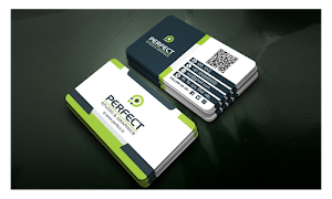 Visiting Card Maker স্ক্রিনশট 1