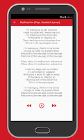Song Lyrics Imagine Dragons capture d'écran 3