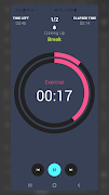 Workout Timer (beta) स्क्रीनशॉट 1