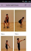 Kettlebell Training screenshot 2